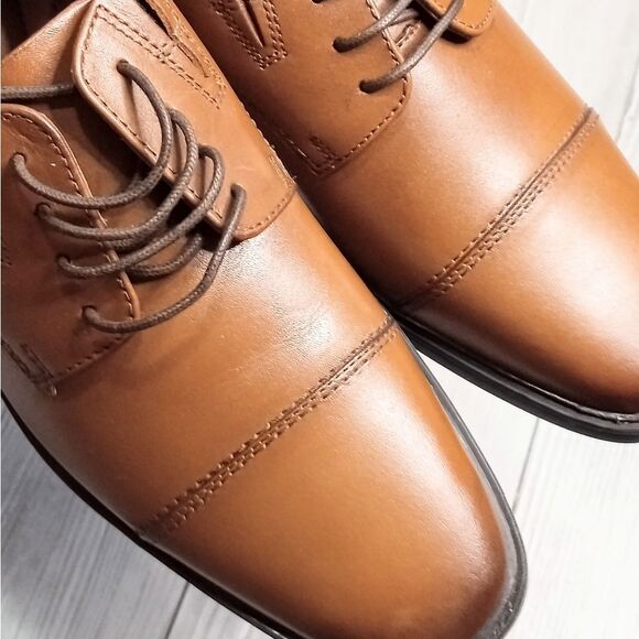 (54-4189) Clarks Men's Tilden Cap Oxford Shoes Sz 7.5 - Picture 5 of 12